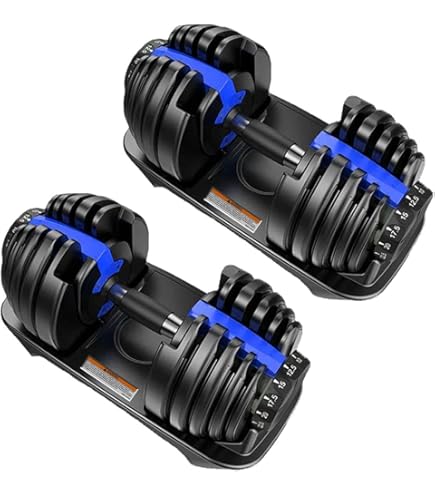 Amazon | ダンベル 可変式ダンベル 可変式 2個セット 40kg (24kg×2個